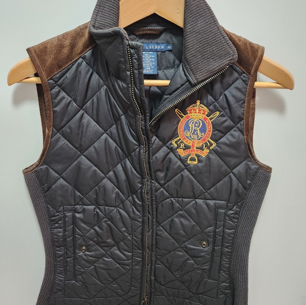 Ralph Lauren quilted vest